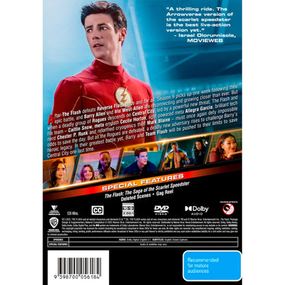 The Flash: Season 9 DVD