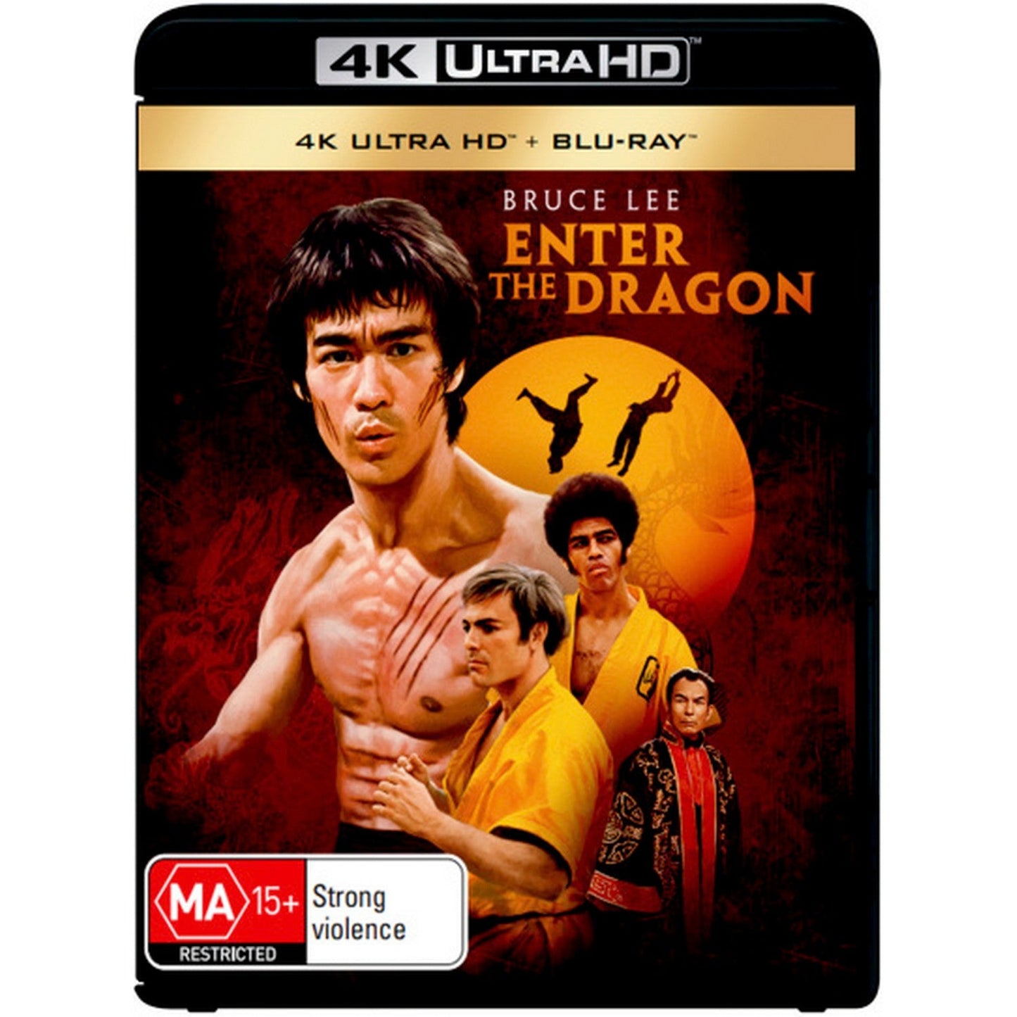 Enter the Dragon 4K UltraHD + Blu-Ray