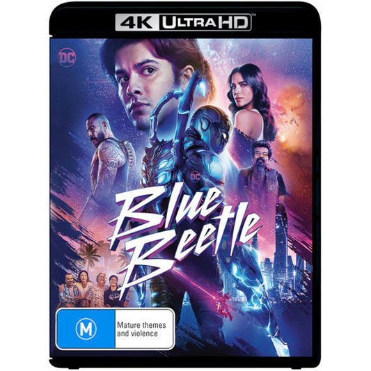 Blue Beetle 4K UltraHD