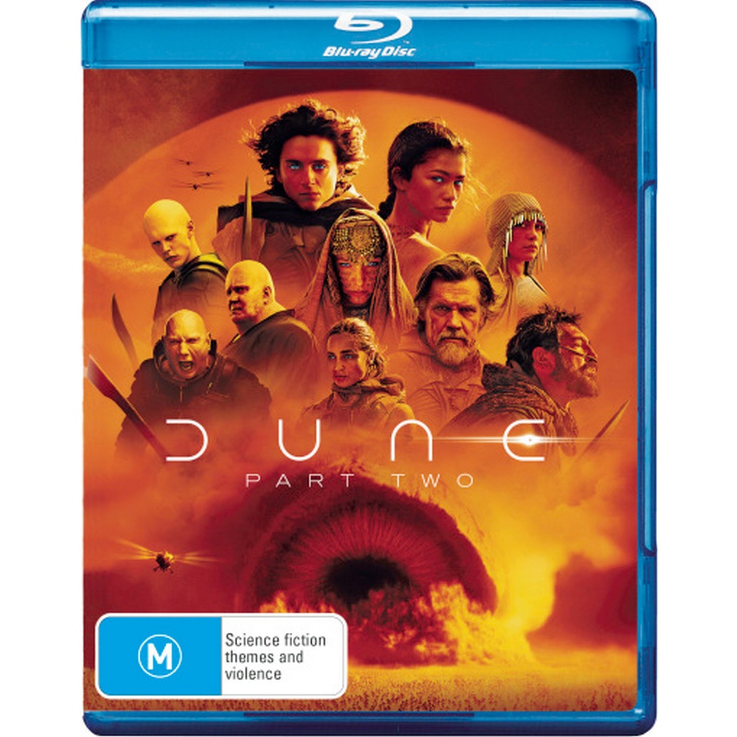 Dune: Part Two Blu-Ray