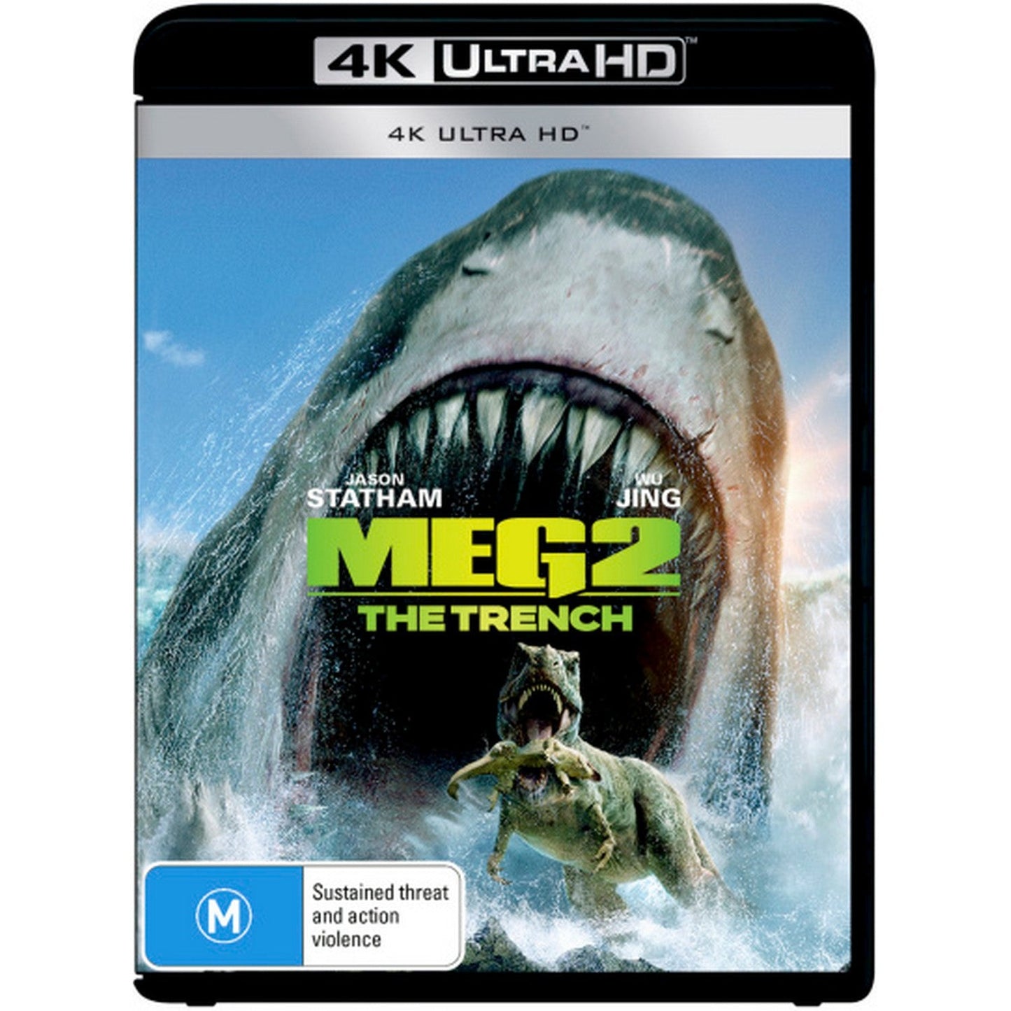 Meg 2: The Trench 4K UltraHD