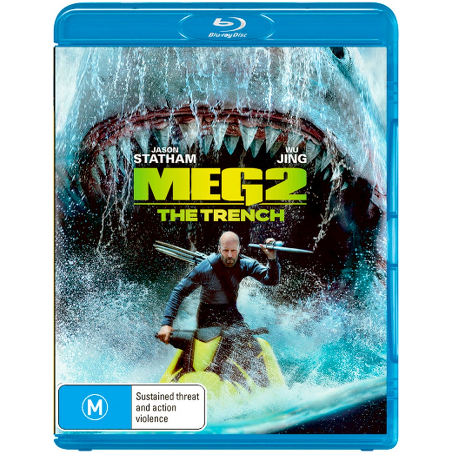 Meg 2: The Trench Blu-Ray