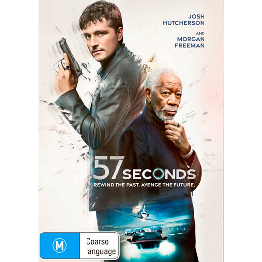 57 Seconds DVD