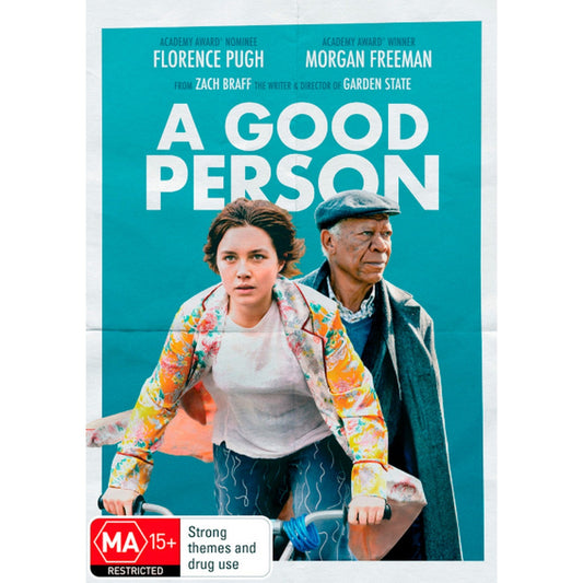 A Good Person DVD