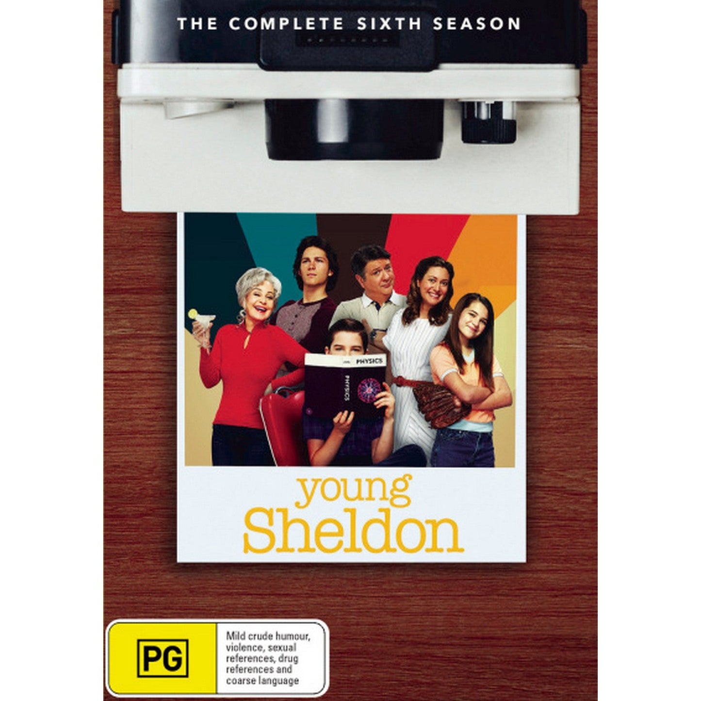 Young Sheldon: Season 6 DVD