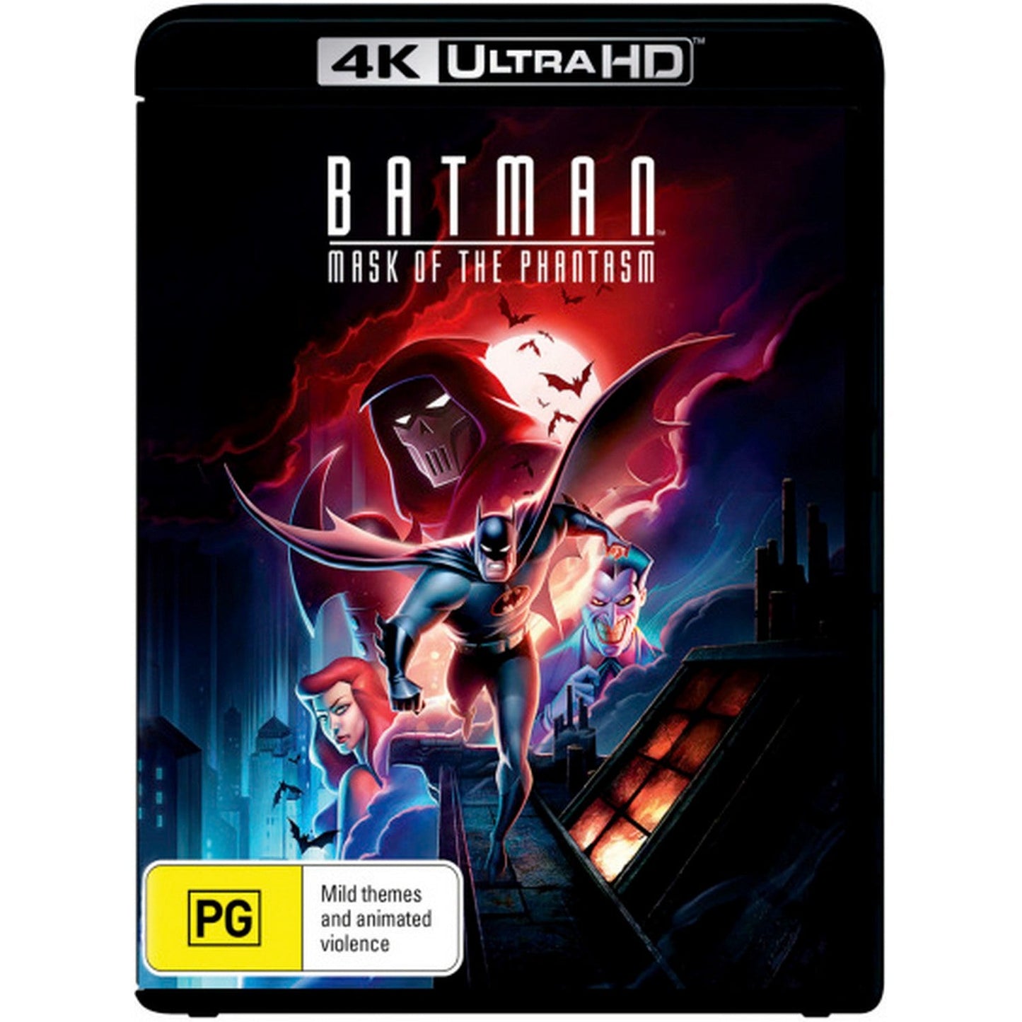 Batman: Mask of the Phantasm 4K UltraHD