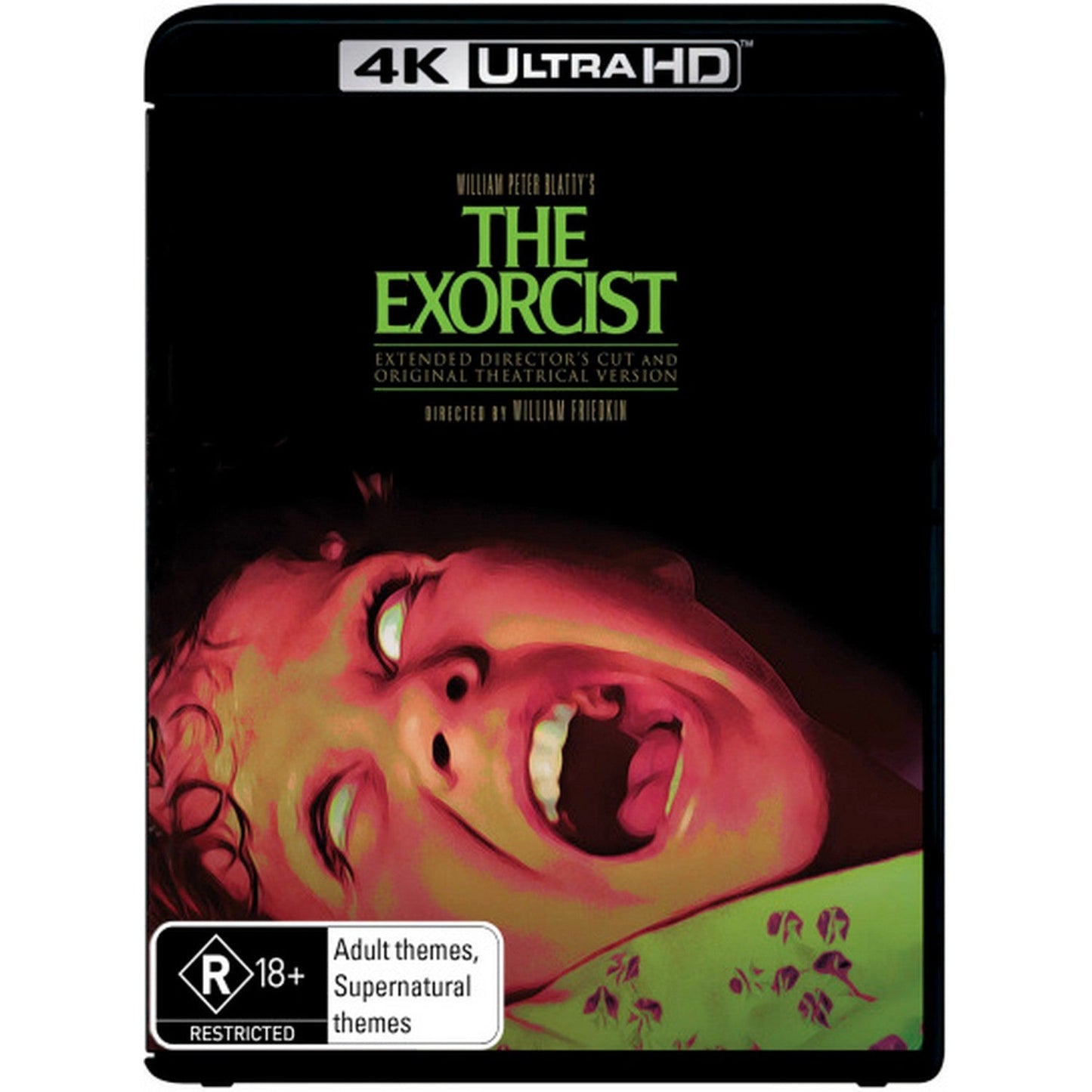 The Exorcist (The Exorcist Extended Director's Cut and Original Theatrical Version) 4K UltraHD