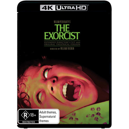 The Exorcist (The Exorcist Extended Director's Cut and Original Theatrical Version) 4K UltraHD