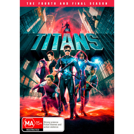 Titans: Season 4 (The Final Season) DVD