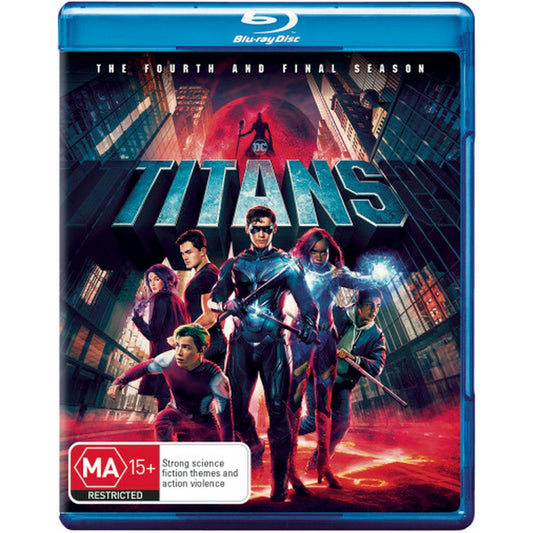 Titans: Season 4 (The Final Season) Blu-Ray