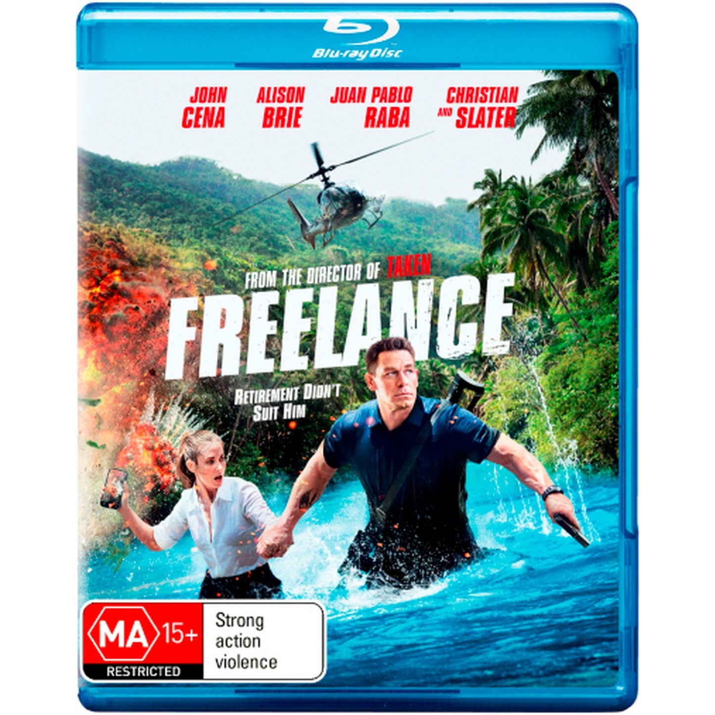 Freelance Blu-Ray