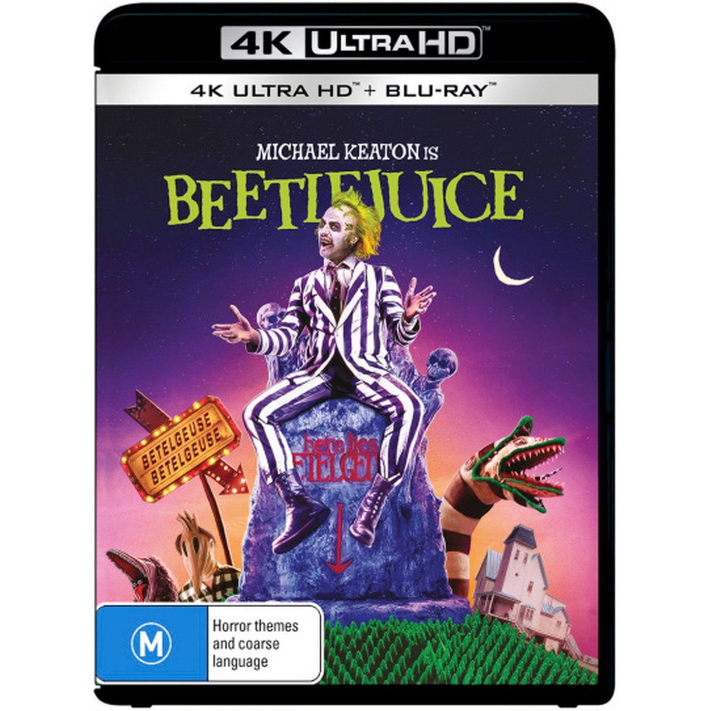 Beetlejuice 4K UltraHD + Blu-Ray