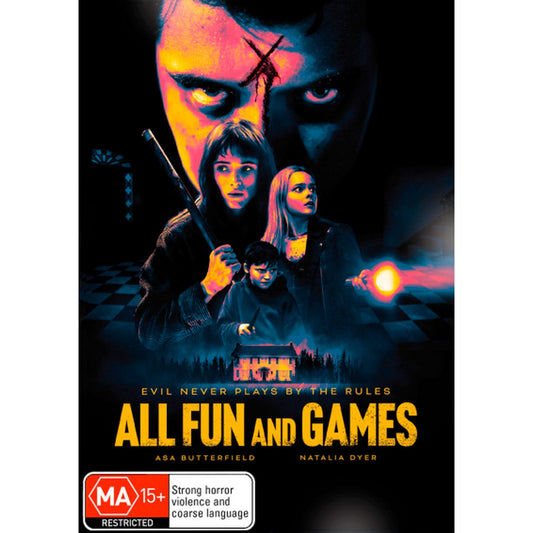 All Fun and Games DVD