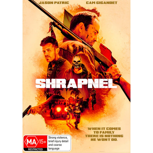 Shrapnel DVD