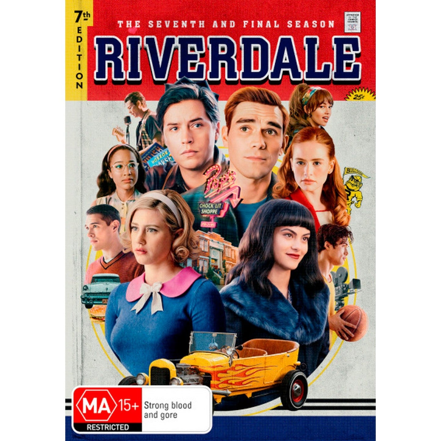 Riverdale: Season 7 DVD