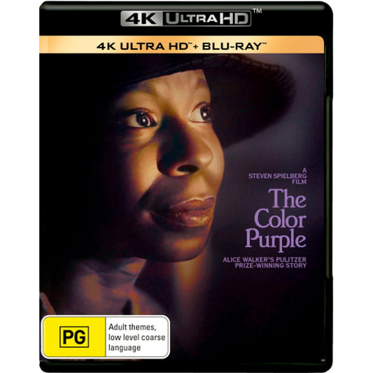 The Color Purple 4K UltraHD + Blu-Ray