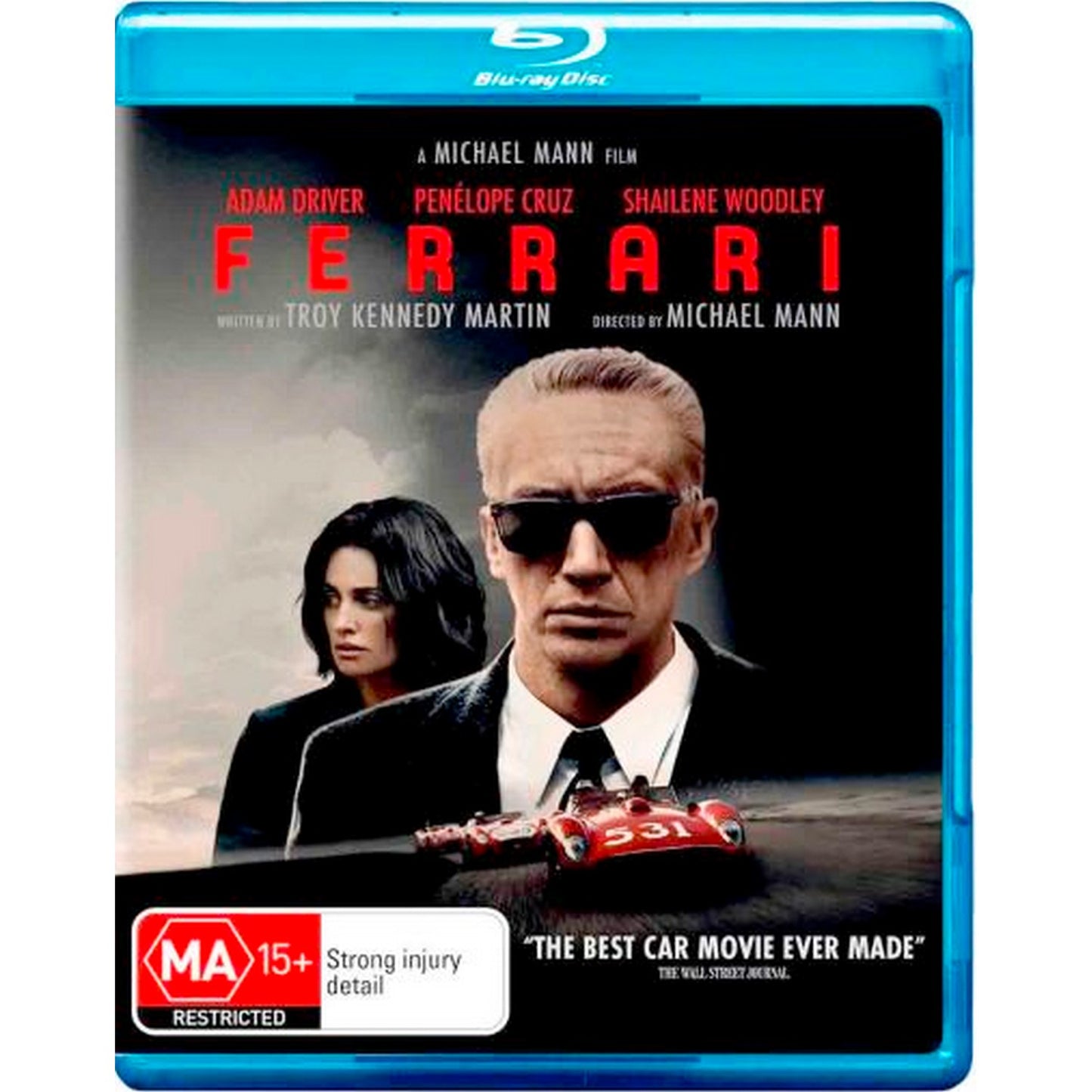 Ferrari Blu-Ray