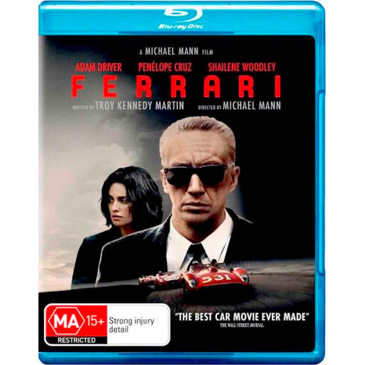 Ferrari Blu-Ray