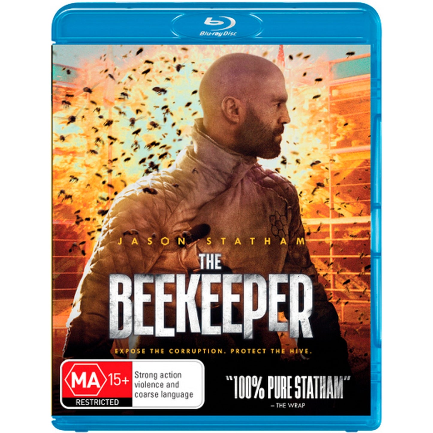 The Beekeeper Blu-Ray