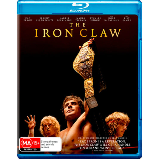 The Iron Claw Blu-Ray