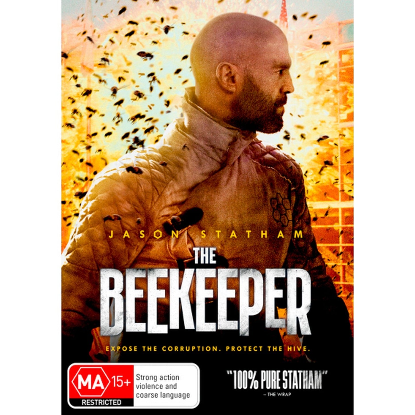 The Beekeeper DVD