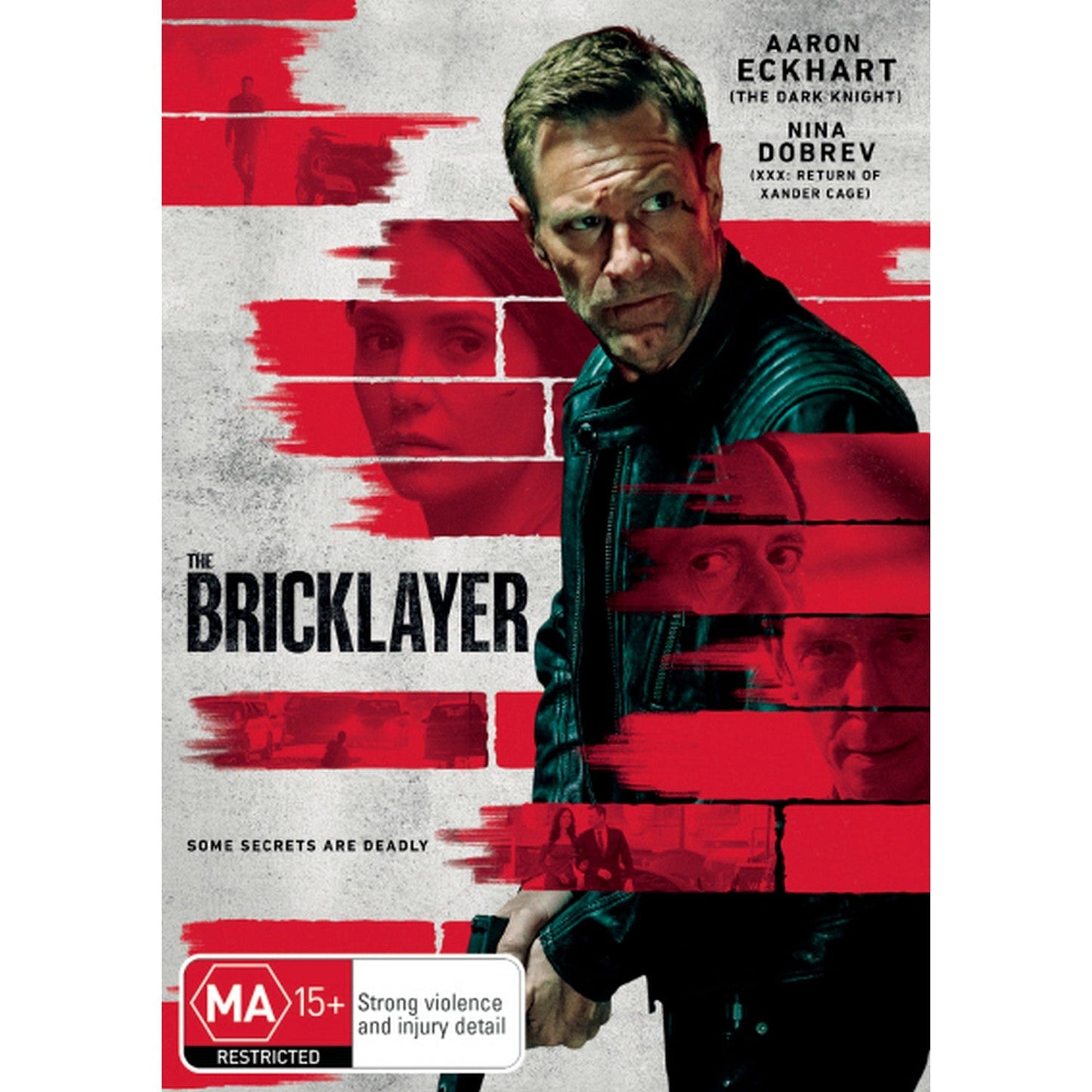 The Bricklayer DVD