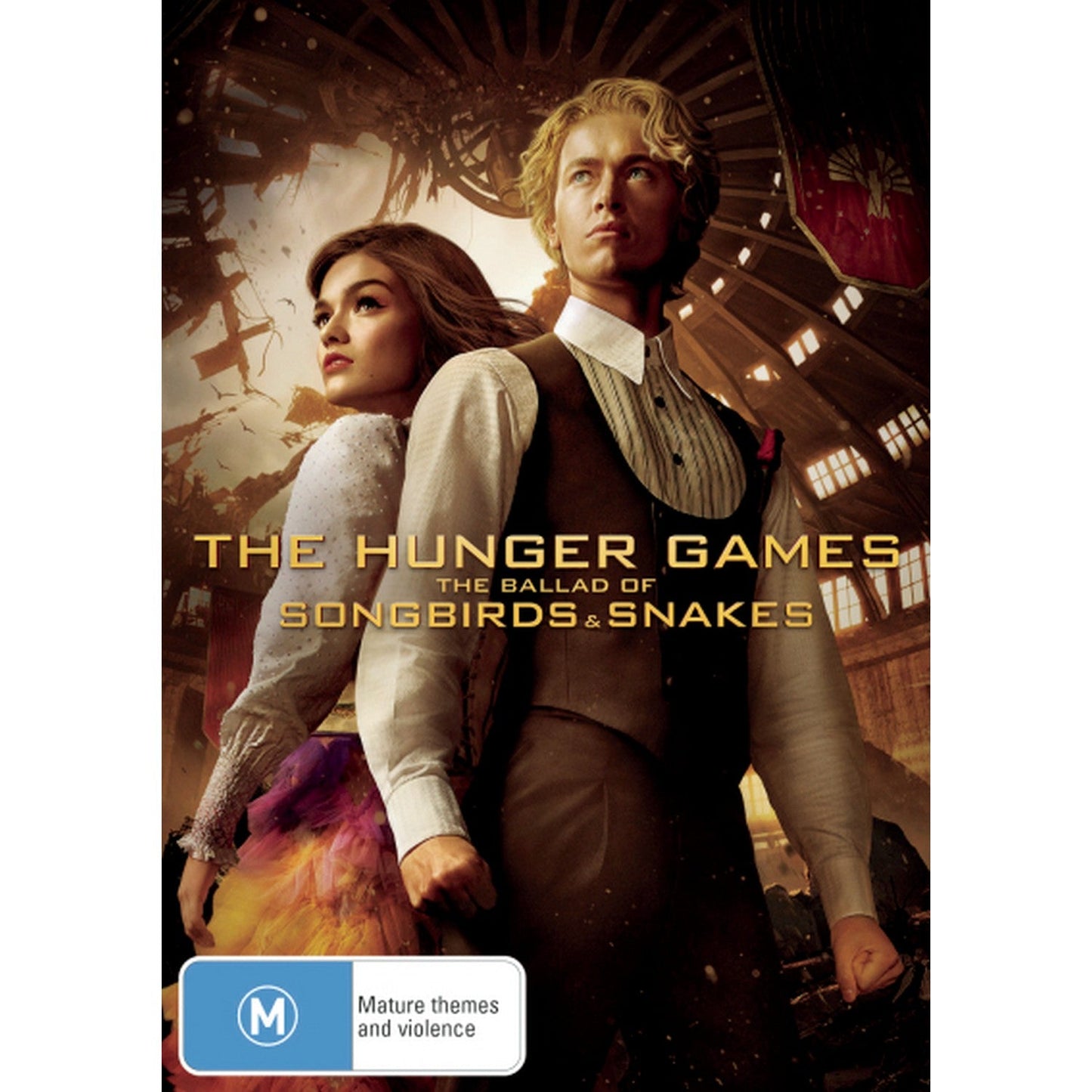 The Hunger Games: The Ballad of Songbirds and Snakes DVD