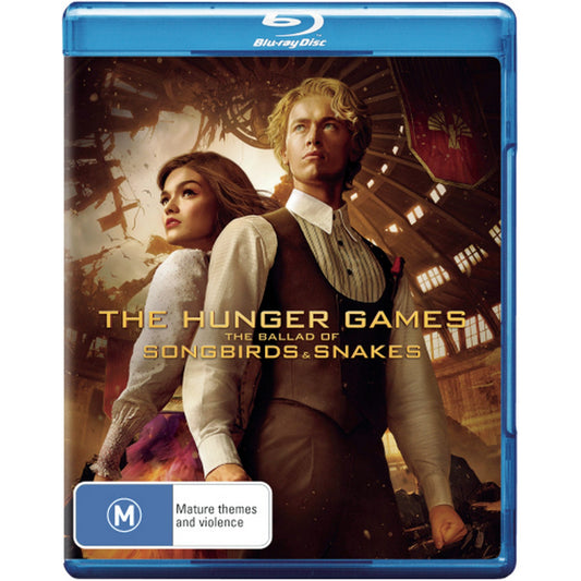 The Hunger Games: The Ballad of Songbirds and Snakes Blu-Ray