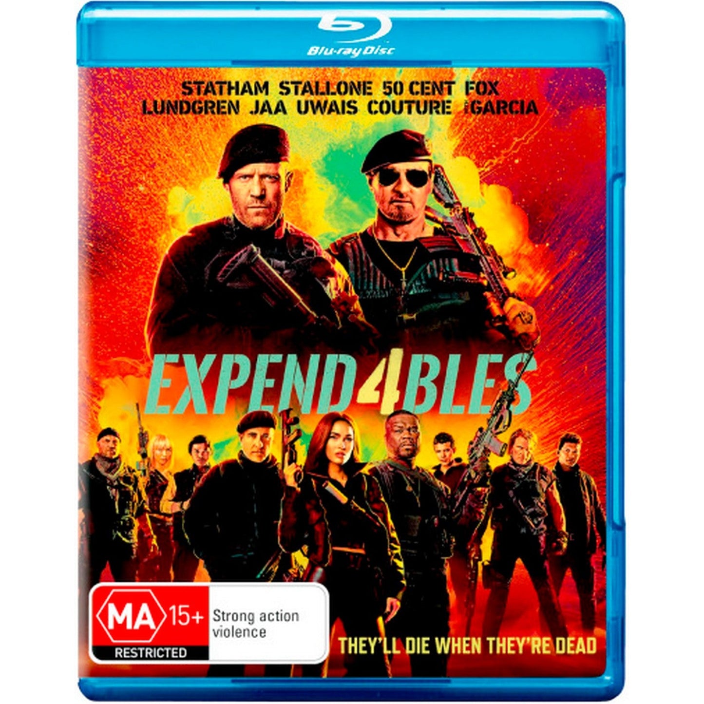 Expend4bles Blu-Ray