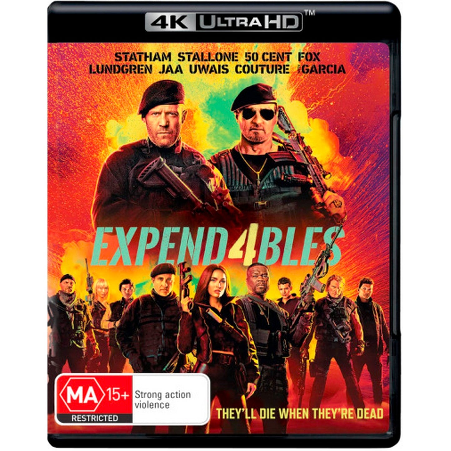 Expend4bles 4K UltraHD