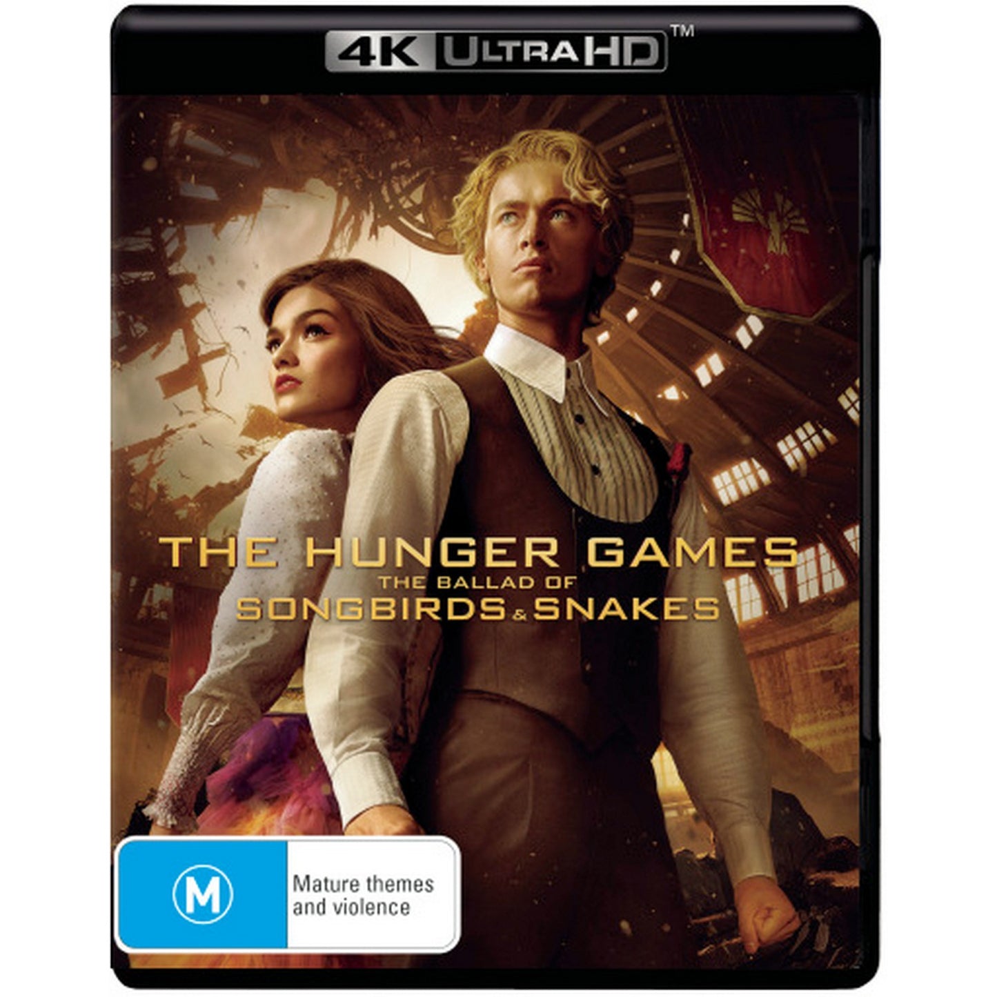 The Hunger Games: The Ballad of Songbirds and Snakes 4K UltraHD