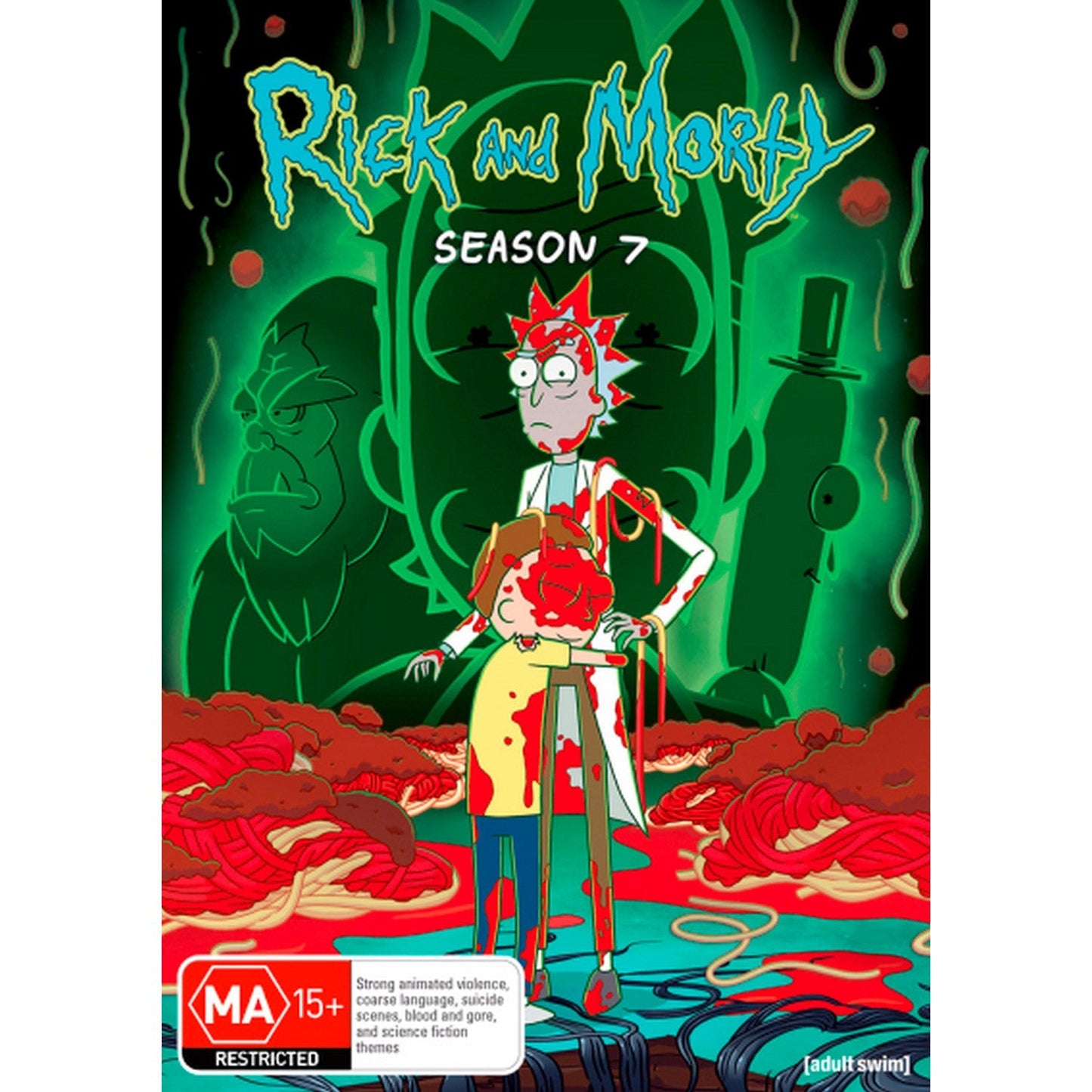 Rick and Morty: Season 7 DVD