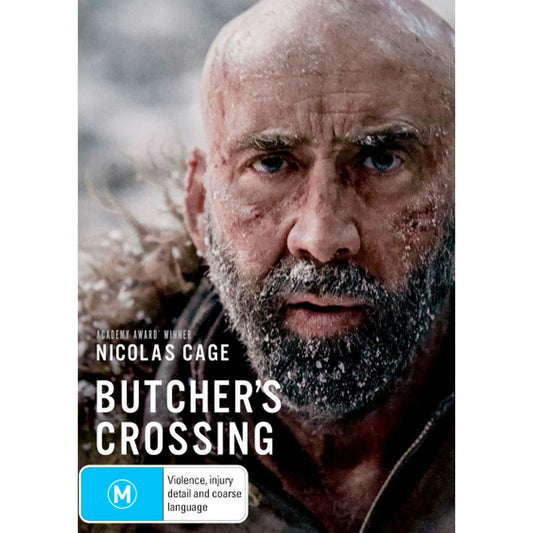 Butcher's Crossing DVD