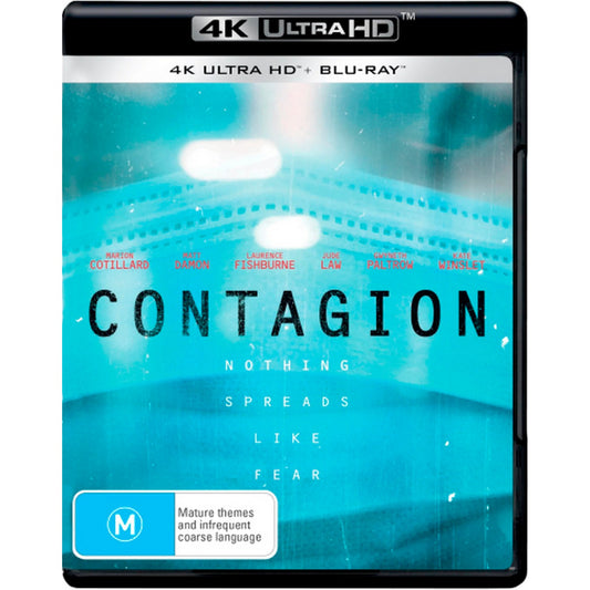 Contagion (2011) 4K UltraHD