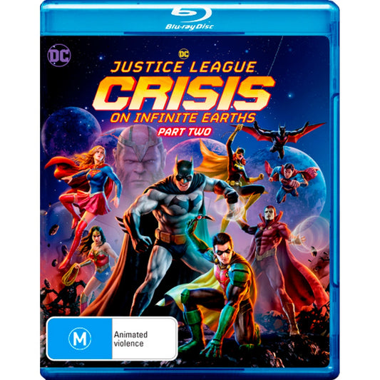 Justice League: Crisis on Infinite Earths - Part 2 Blu-Ray