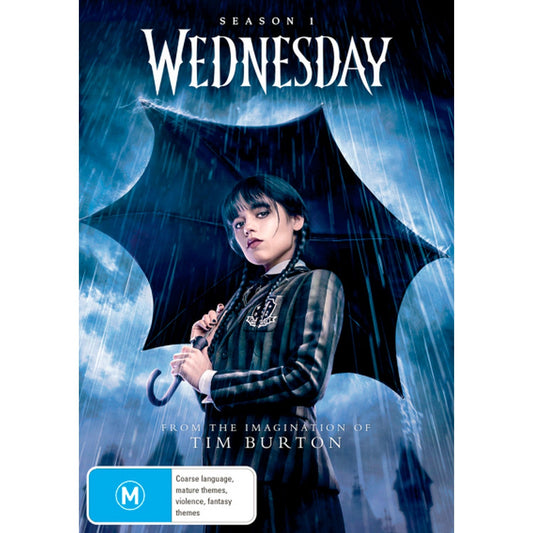 Wednesday: Season 1 DVD