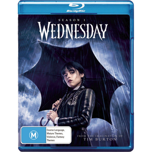 Wednesday: Season 1 Blu-Ray