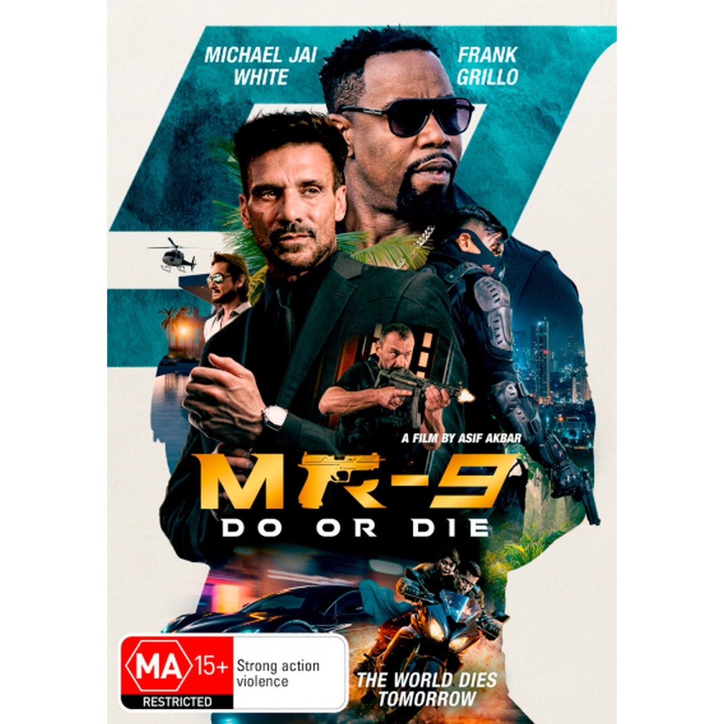 MR-9: Do or Die DVD