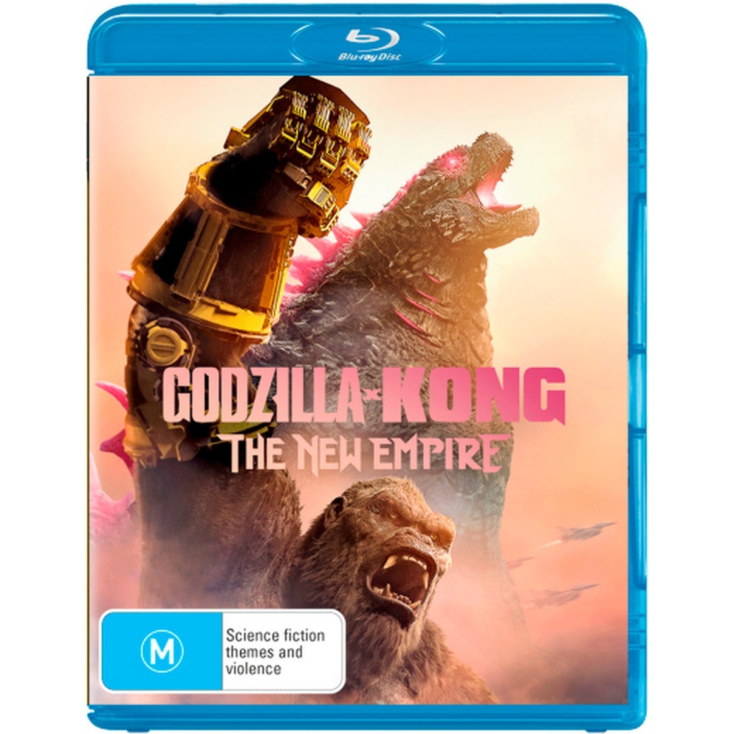 Godzilla x Kong: The New Empire Blu-Ray