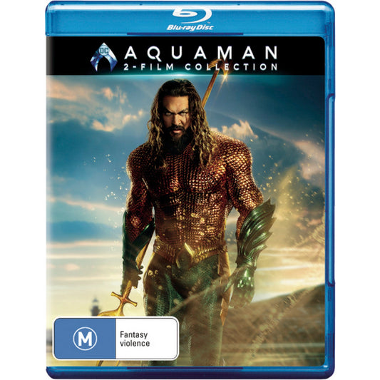 Aquaman: 2-Film Collection (Aquaman / Aquaman and the Lost Kingdom) Blu-Ray