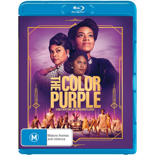 The Color Purple (2023) Blu-Ray