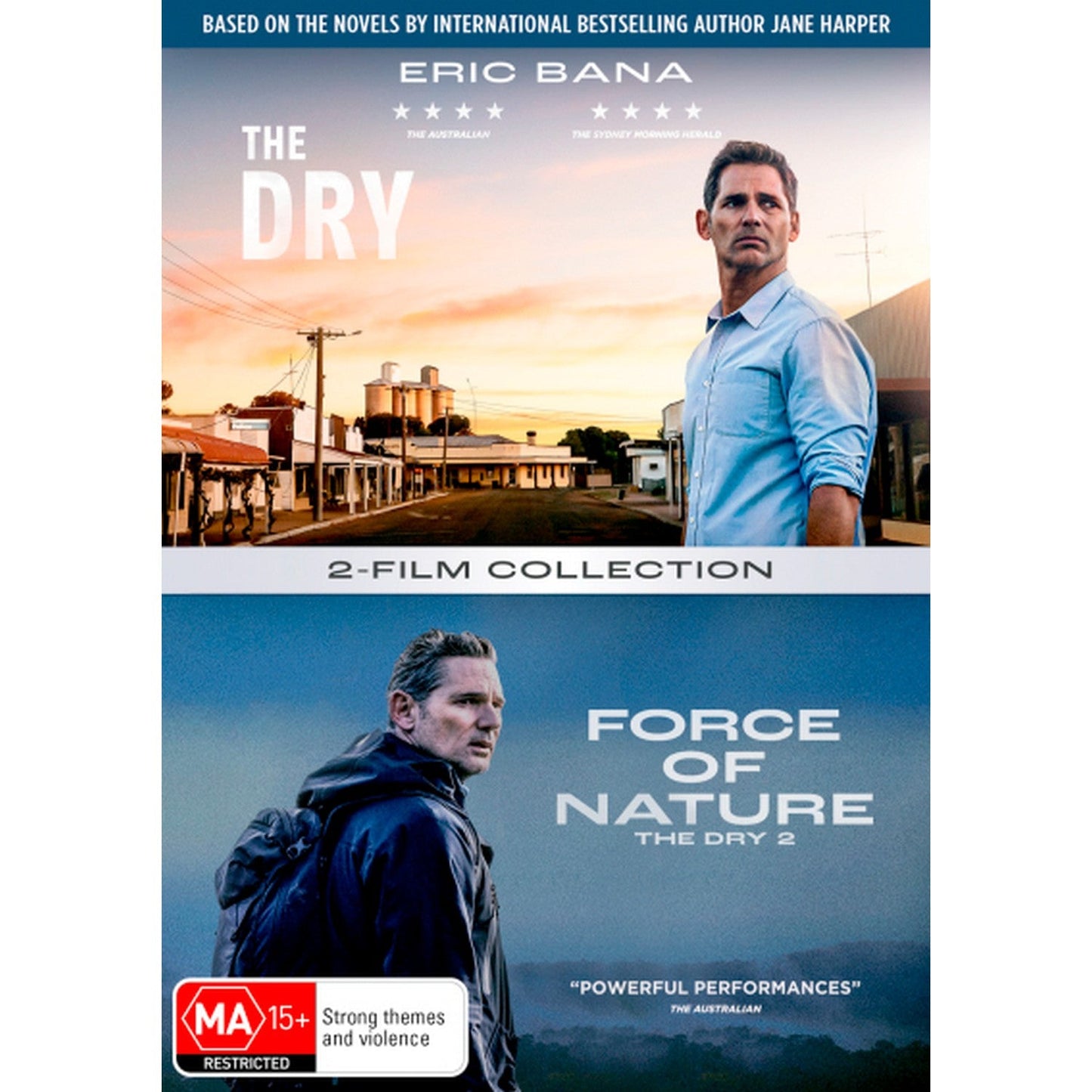 The Dry Collection (The Dry / Force of Nature: The Dry 2) DVD