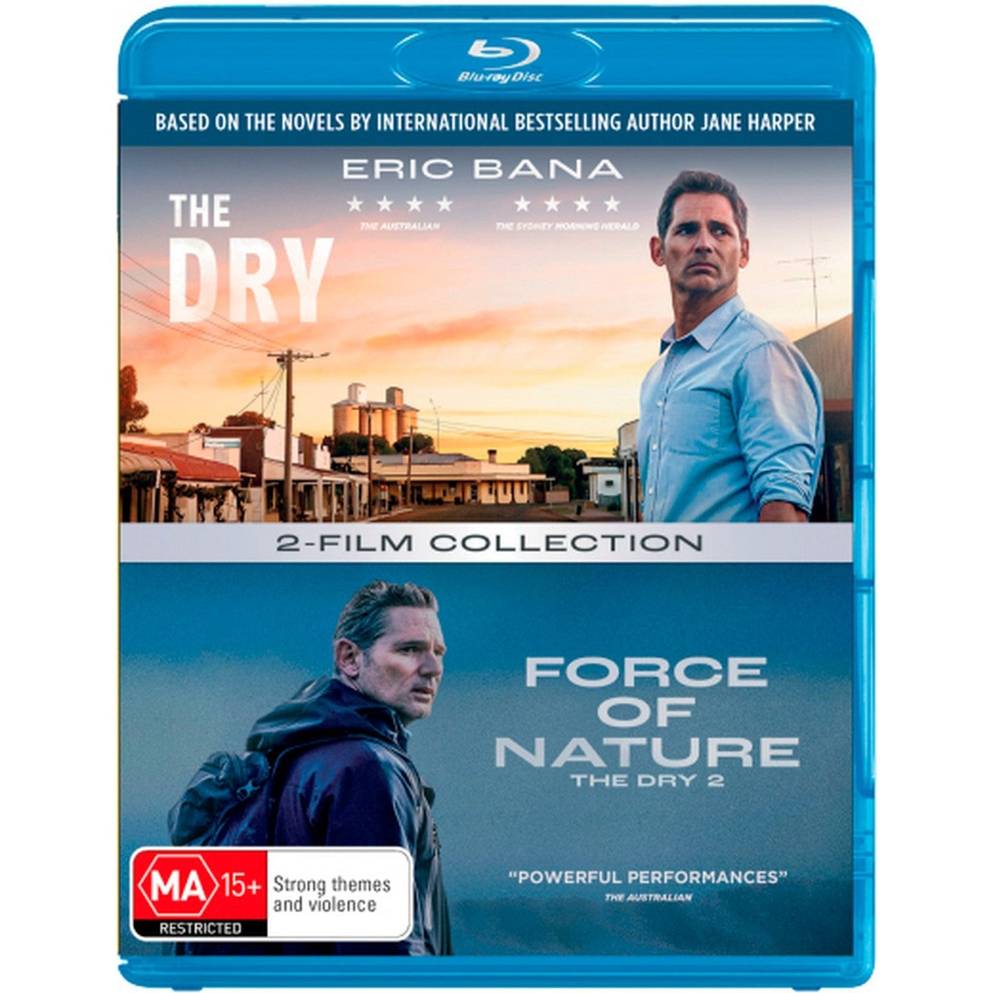 The Dry Collection (The Dry / Force of Nature: The Dry 2) Blu-Ray