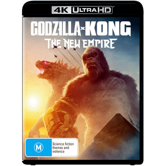 Godzilla x Kong: The New Empire 4K UltraHD