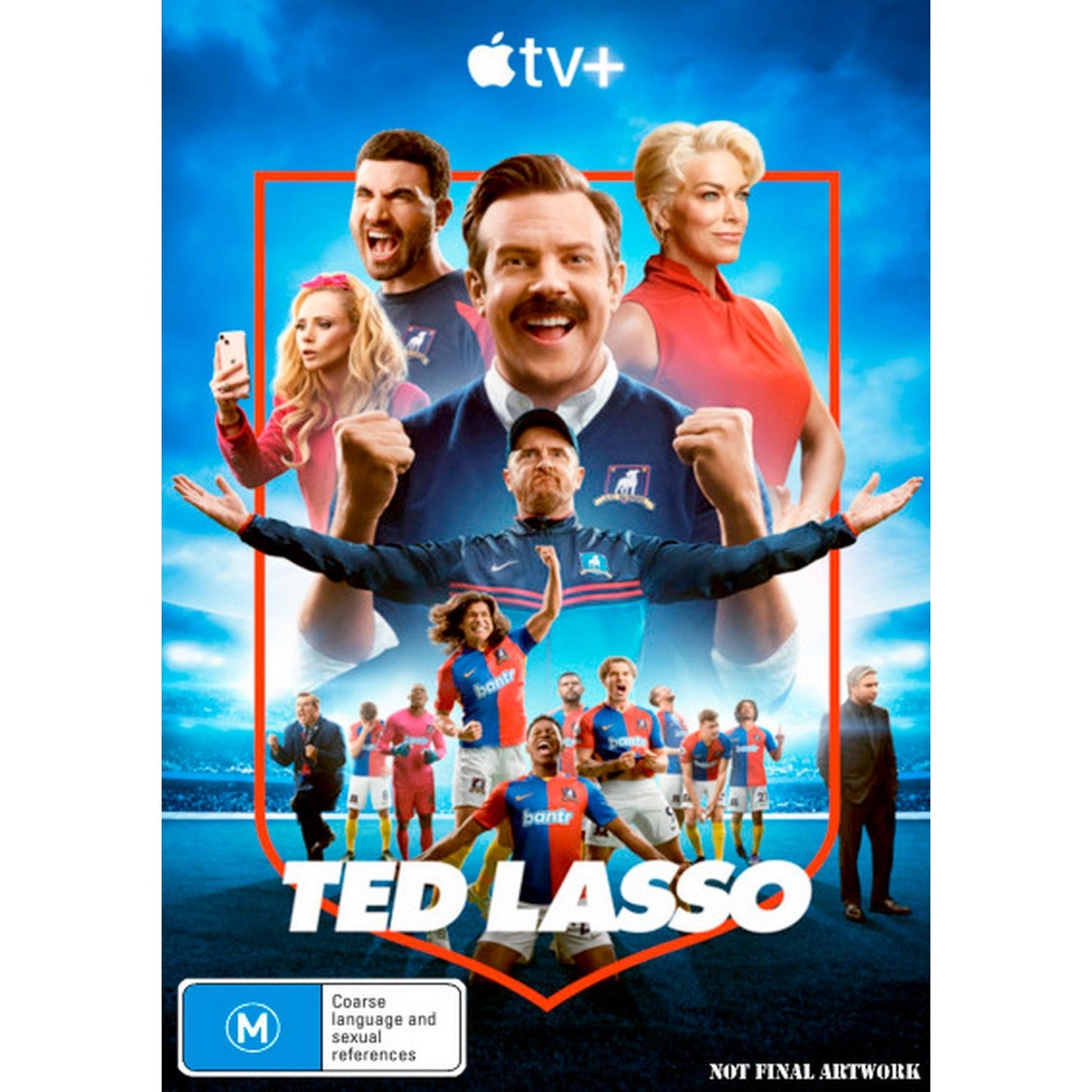 Ted Lasso: The Complete Series DVD Box Set