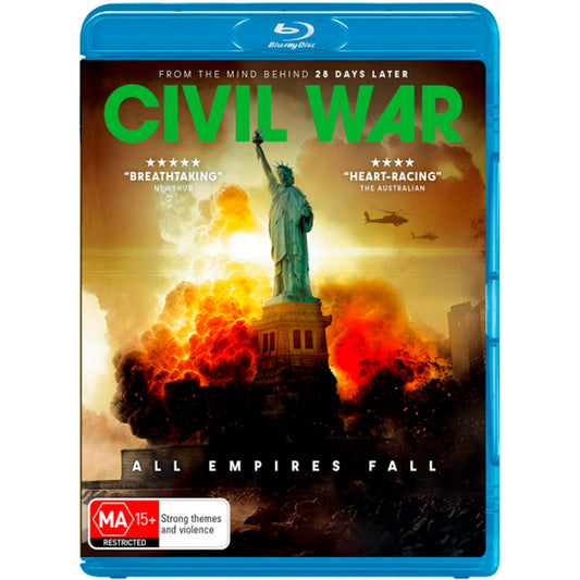 Civil War Blu-Ray