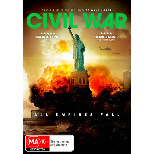 Civil War DVD