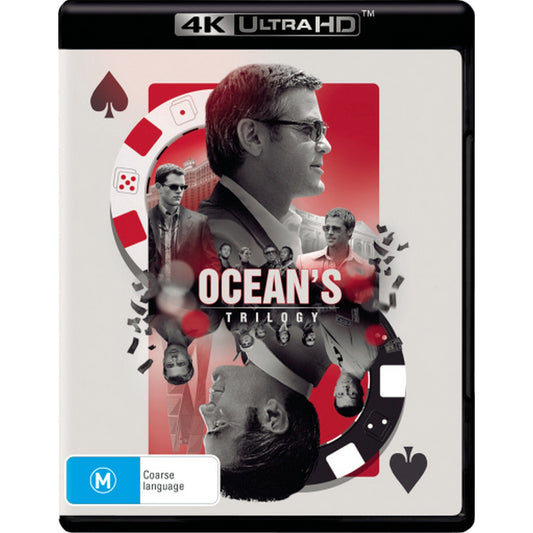 Ocean's Trilogy (Ocean's Eleven / Ocean's Twelve / Ocean's Thirteen) 4K UltraHD