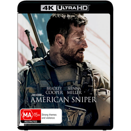 American Sniper 4K UltraHD