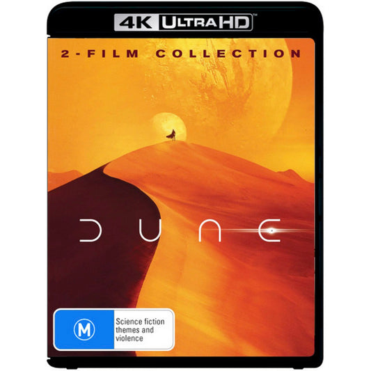 Dune: 2-Film Collection (Dune (2020) / Dune: Part Two) 4K UltraHD